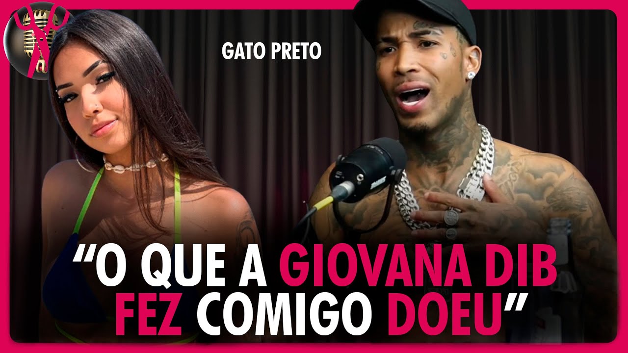 A VERDADE sobre o TÉRMINO do seu RELACIONAMENTO com GIOVANA DIB | GATO PRETO