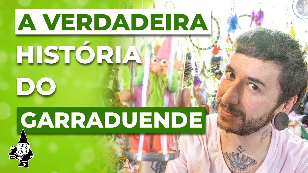 A VERDADEIRA HISTÓRIA DO GARRADUENDE