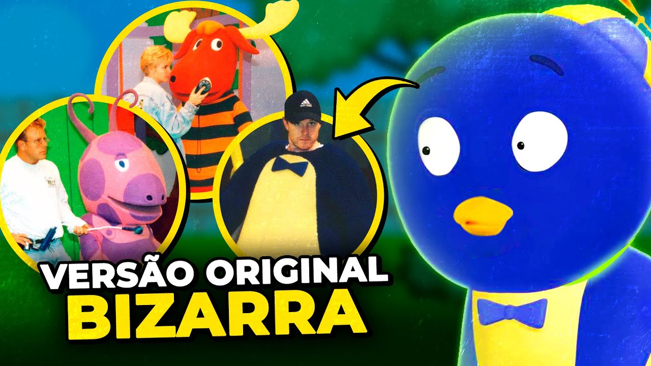 A VERDADEIRA HISTÓRIA DOS BACKYARDIGANS