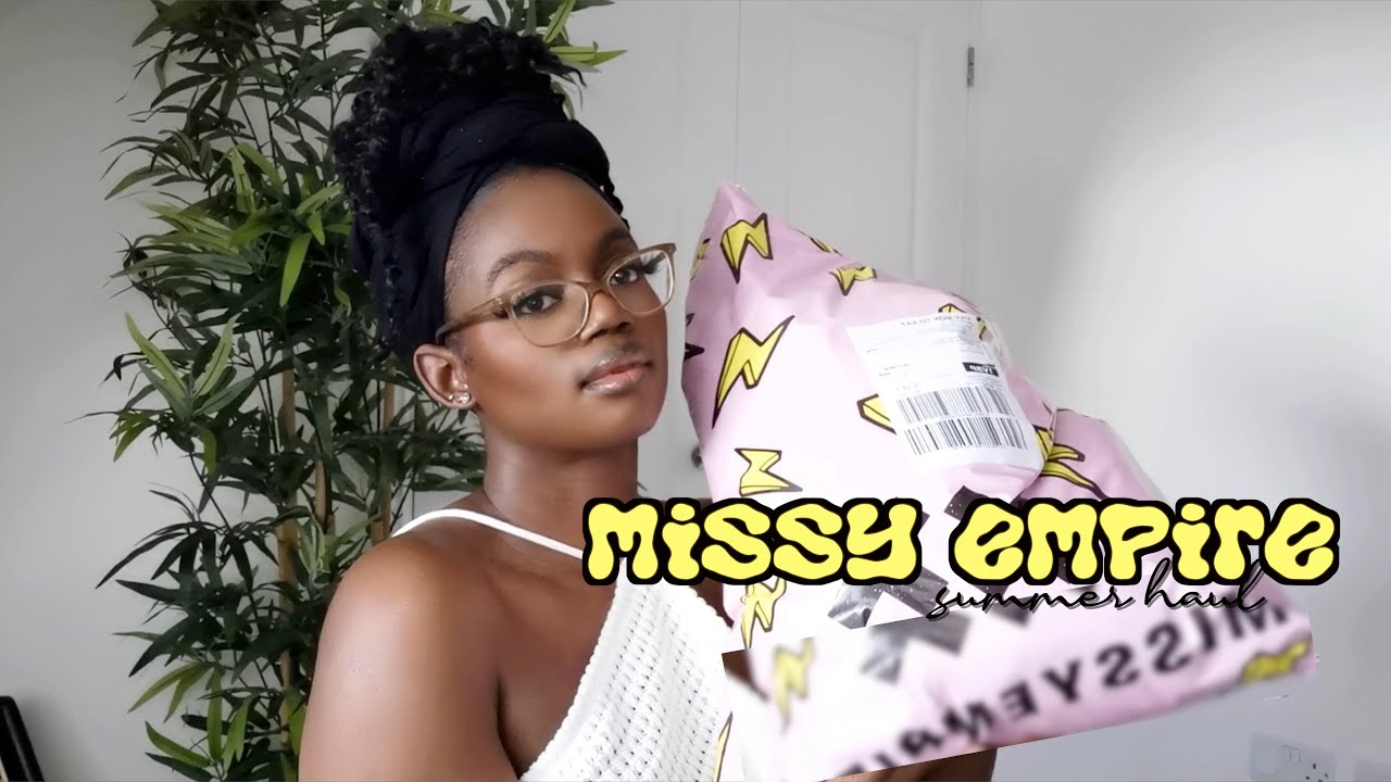 a VERY colourful *new in* summer haul ft. missy empire | 2022 try on haul