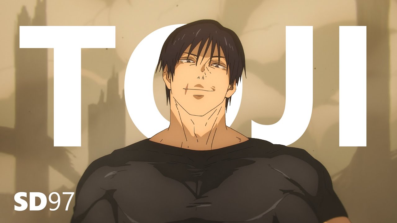 a very normal TOJI edit  [AMV] (Jujutsu Kaisen) *Blu-Ray*