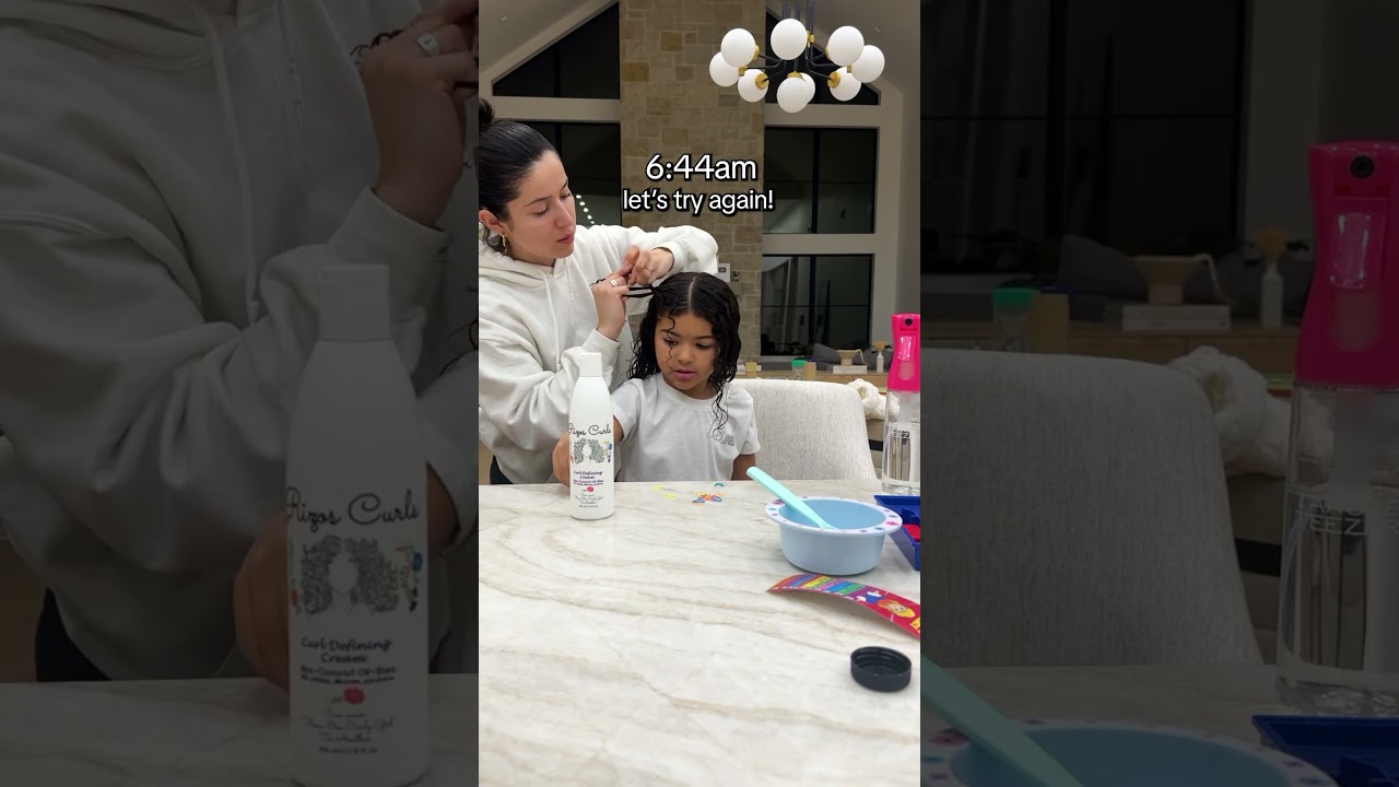 A very REAL & early morning routine with the kids! #dayinthelife #momlife #backtoschool