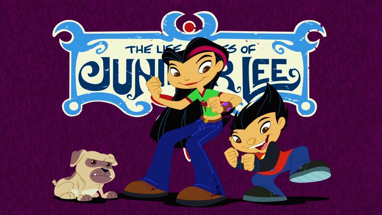 A Vida e as Aventuras de Juniper Lee - ABERTURA [full HD]