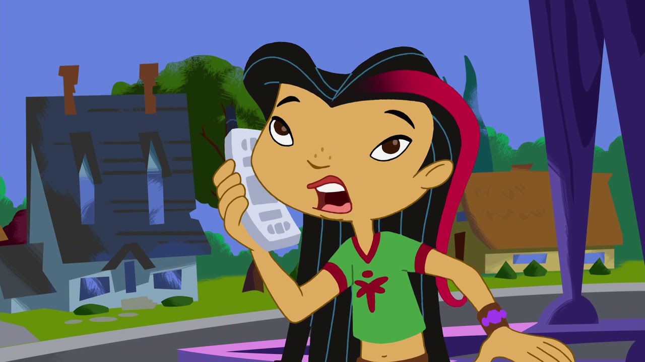 A Vida e Aventuras de Juniper Lee - T1'E6 Dublado