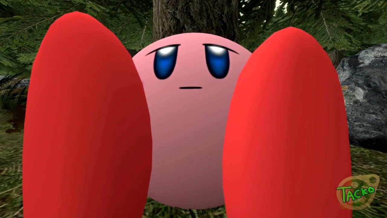 A Video of Kirby's Stomach Rumbling & Farting