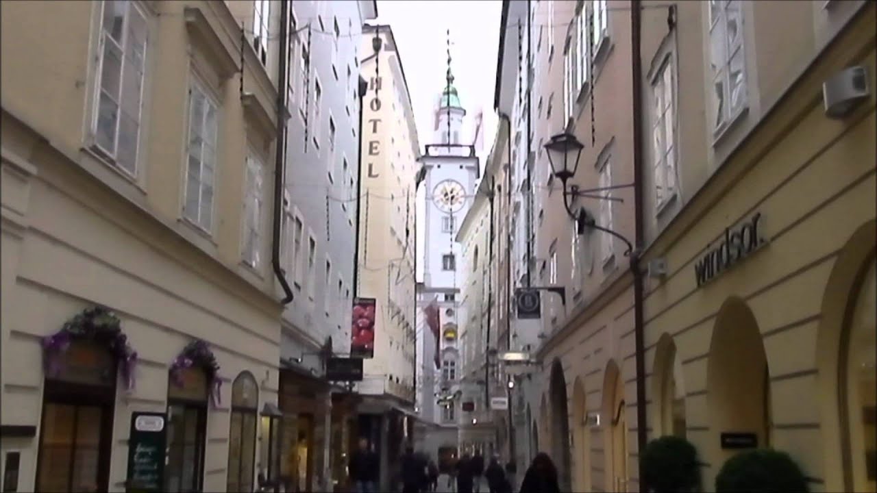 A Video Tour of Salzburg, Austria (along with views of Schönau am Königsee and Berchtesgaden)