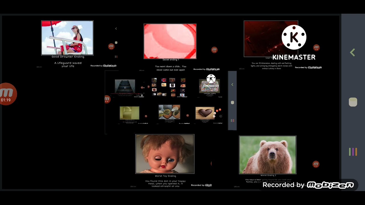 A Video With 25 Ending Memes Played At The Same Time (Fixed) (For Pianzage)