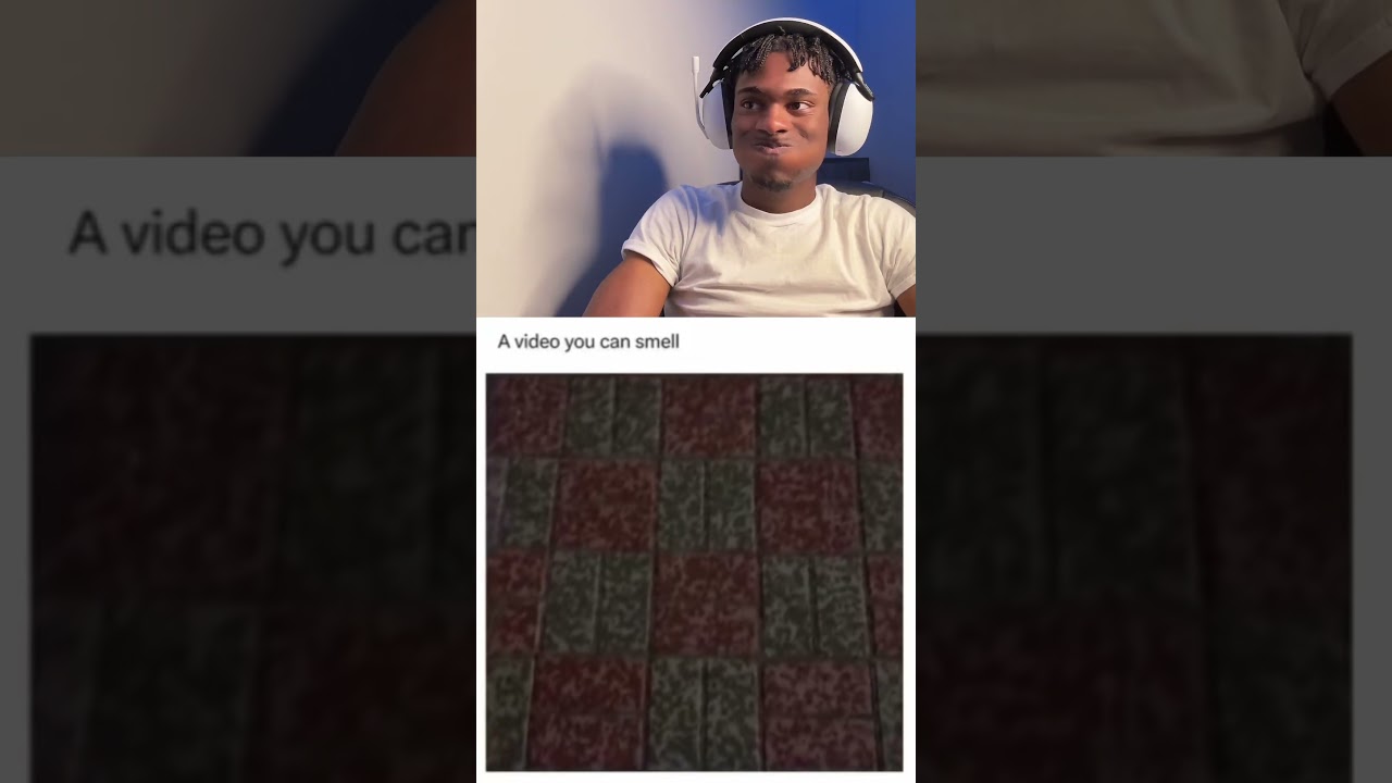 A video you can smell 💀