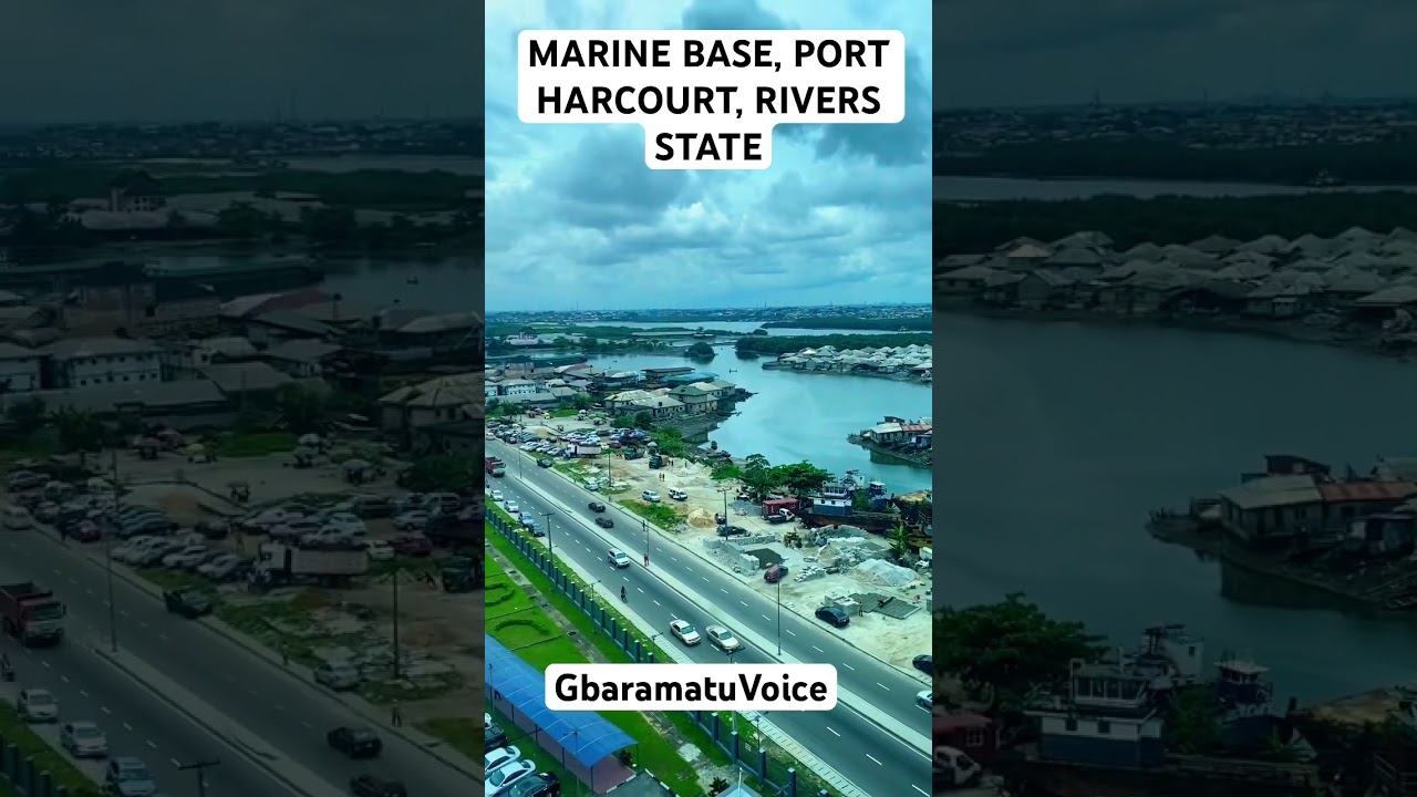 A view of Marine Base, #PortHarcourt, Rivers state, #Nigeria