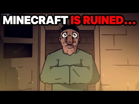 A VILLAGERS NIGHT RUINED MINECRAFT FOR ME BRO