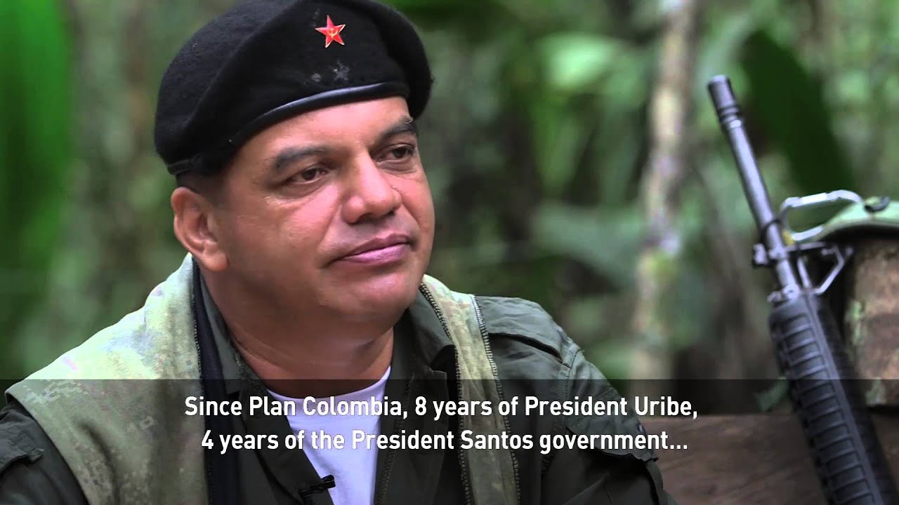 A visit to a camp for Colombia’s guerilla group the FARC