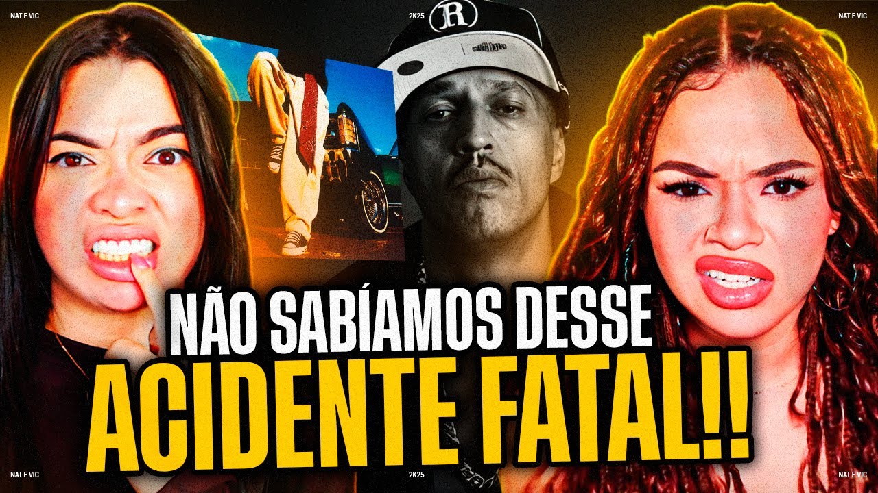 A Vítima - Racionais Mc's | [ NAT e VIC MV REACT]