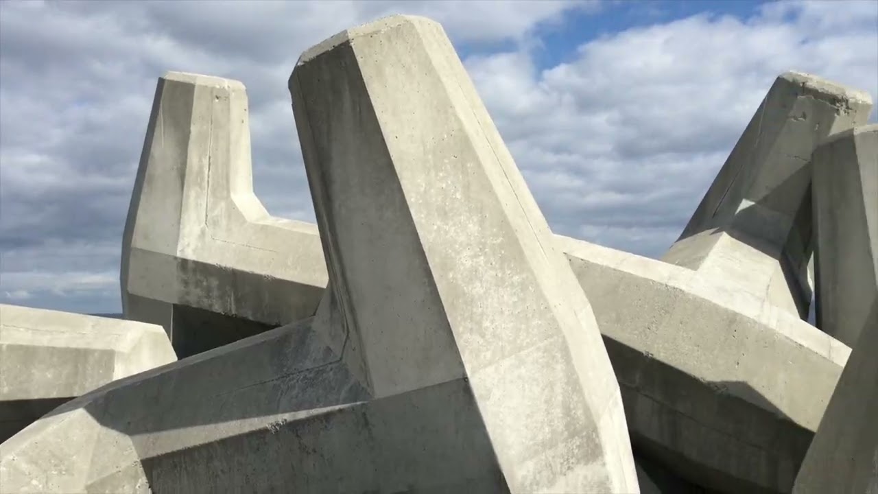 a walk through kuji city, japan - an original composition & music video of the Japanese Seaside