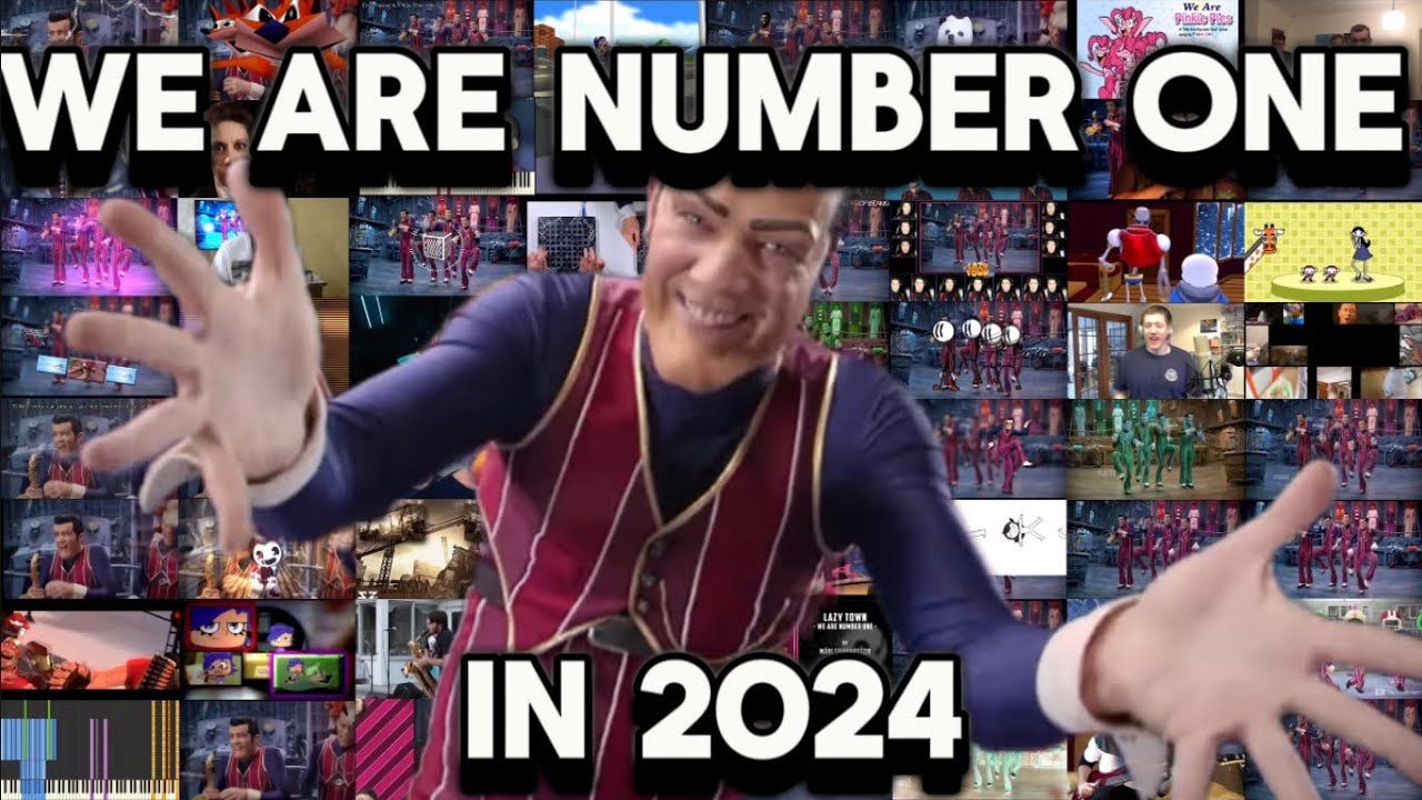 A We Are Number One mashup in 2024