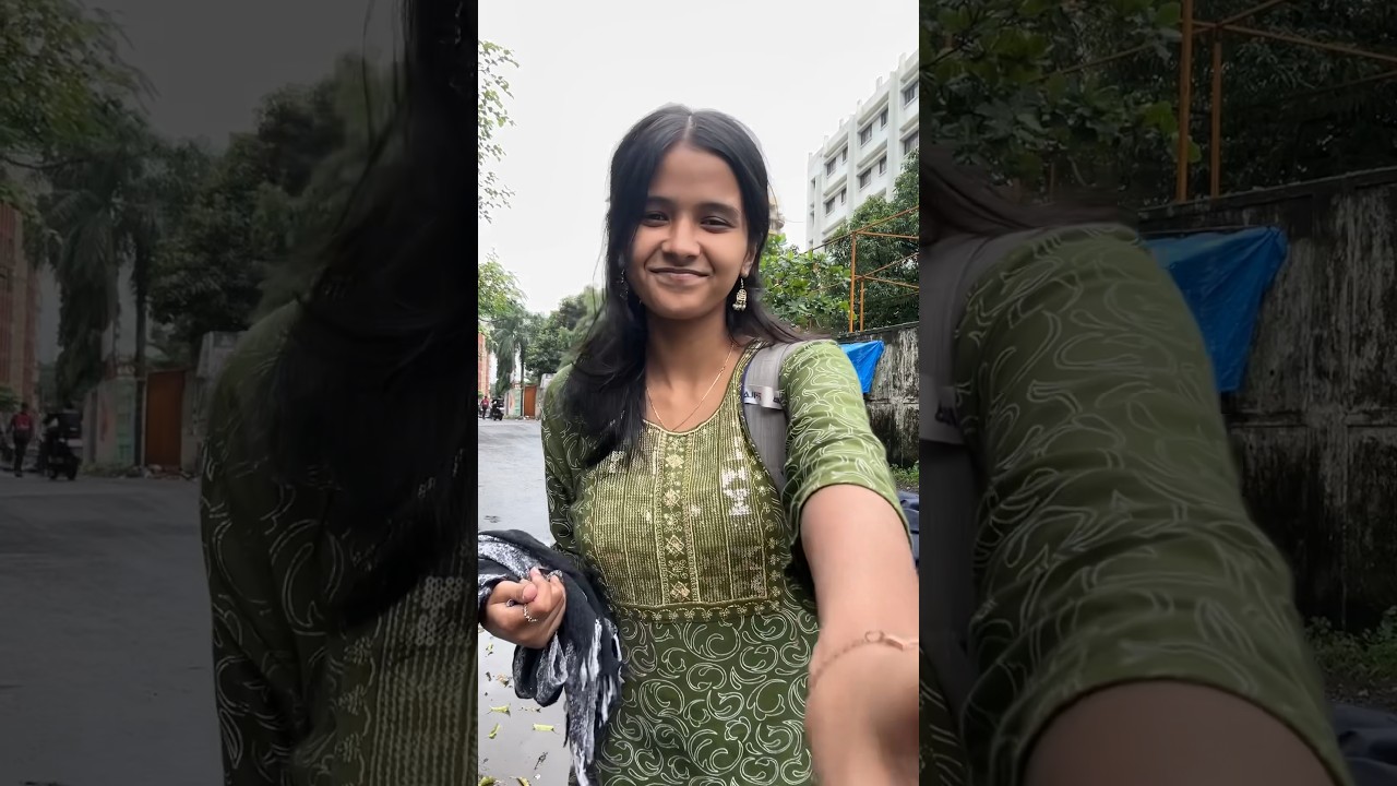 A week of college outfits!🤩Pt- 4(Indian wear edition)🫶#music #cover #college