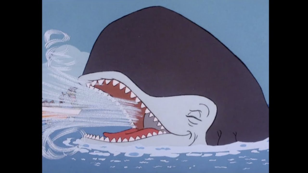 A Whale of a Sneeze!