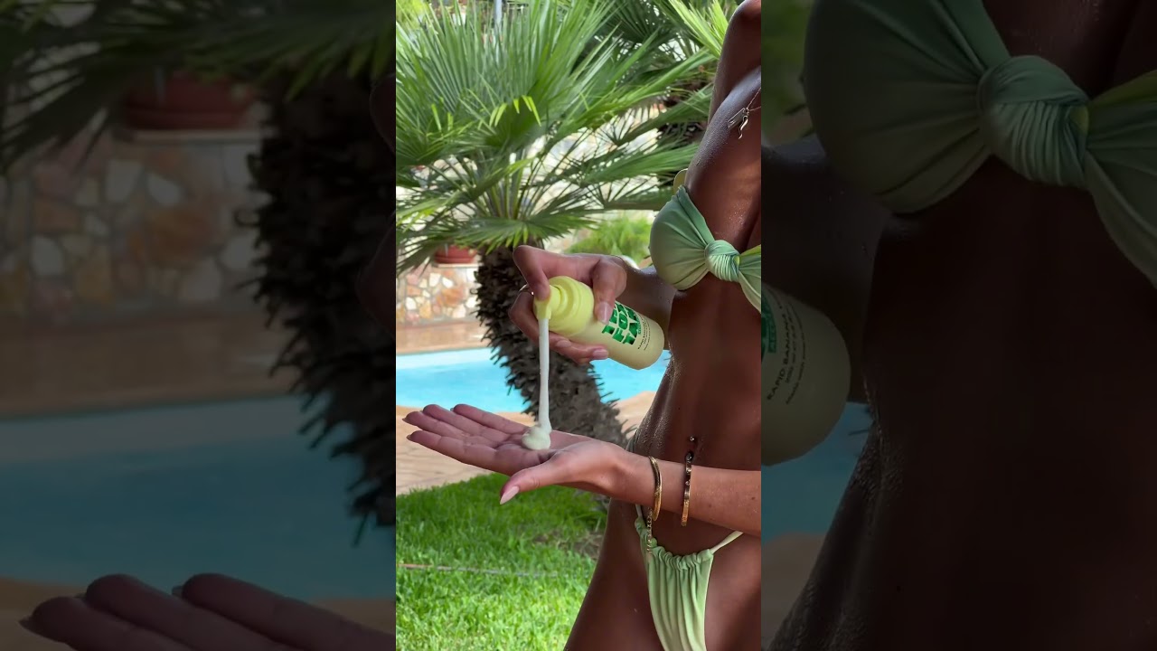 A whipped tanning accelerator? 🤯 #tanningproducts #beauty #naturaltan #faketan #natural #tanning