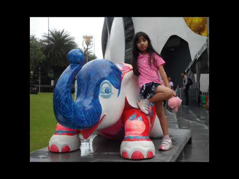 A wonderful day at Vivo City Singapore with Harlinder Kaur 😎
