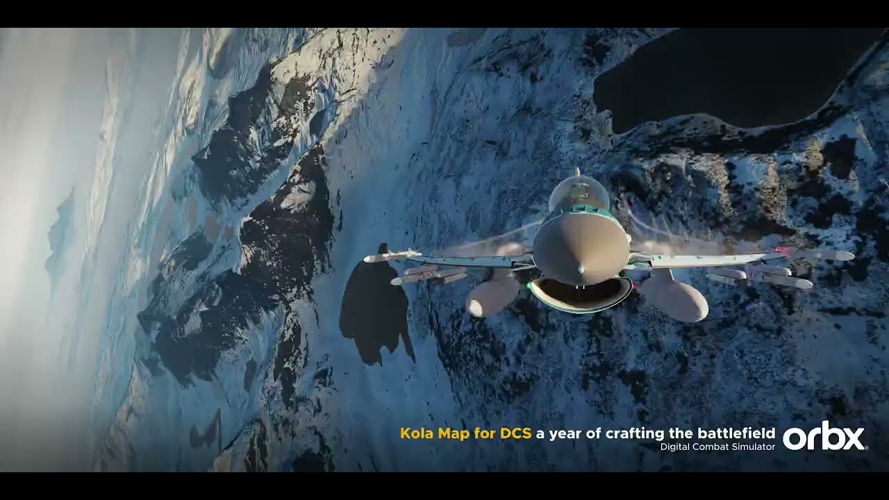 A Year of Crafting the Battlefield | DCS: Kola by Orbx