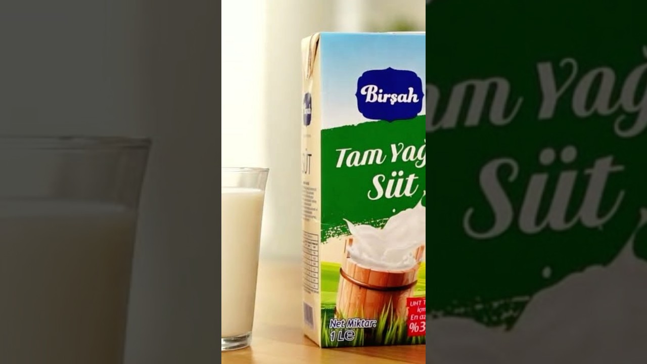 A101 mağazalarında satılan Birşah sütlere süt yerine, su konulduğu anlaşıldı, ürünler toplatıldı!