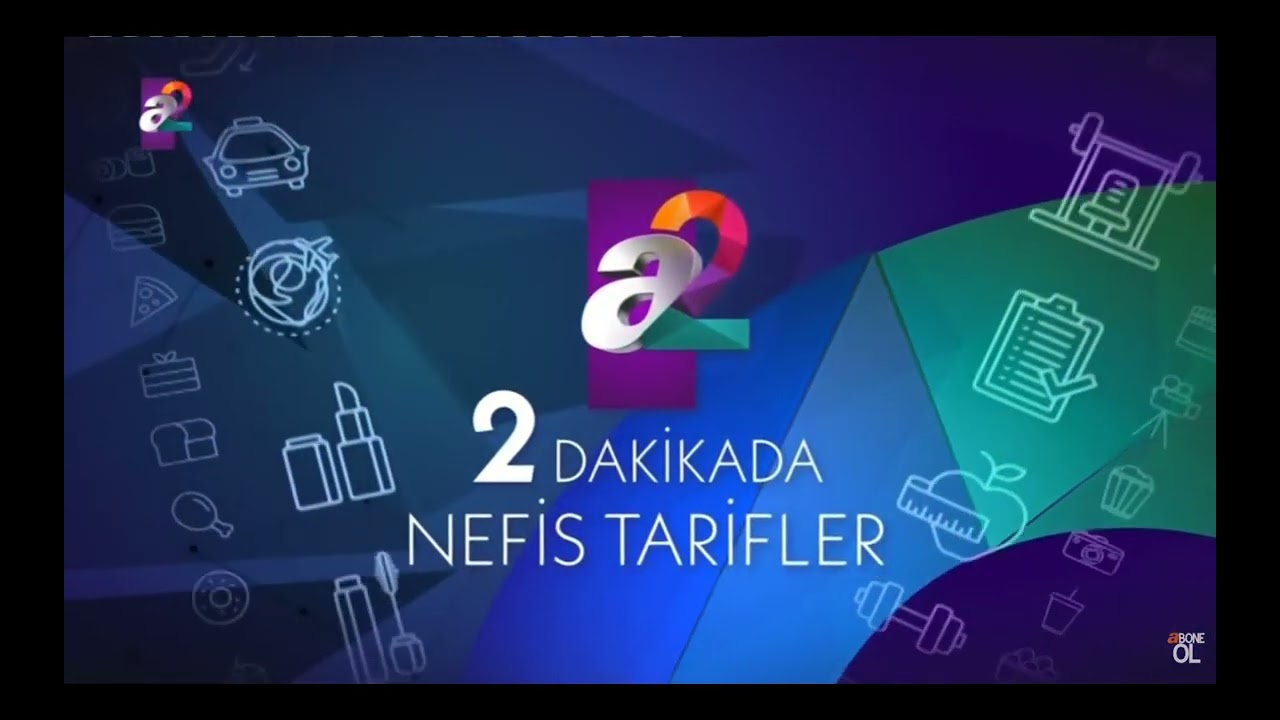 A2 - 2 Dakikada Nefis Tarifler Jeneriği (2022 - ?)