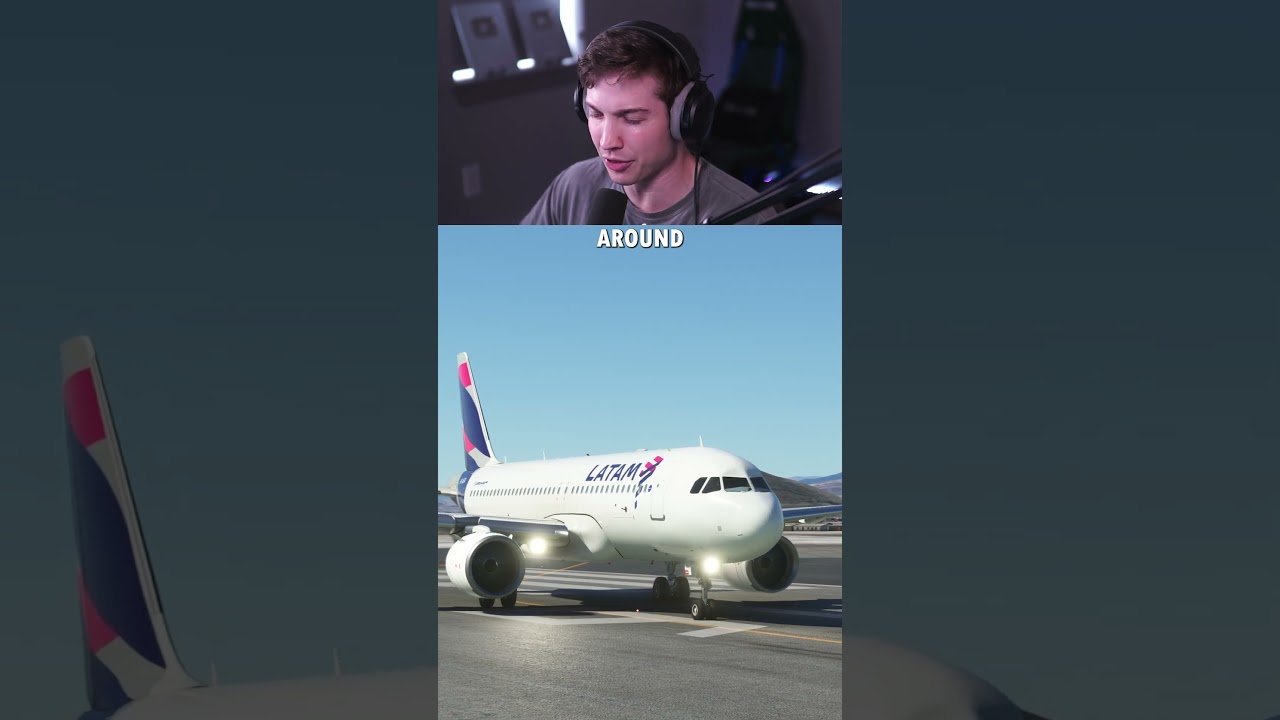 A320 Hits Firetruck on Runway