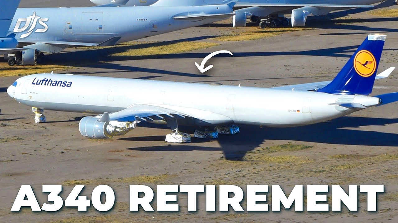 A340 Retirement, STARLUX News & Lufthansa Updates