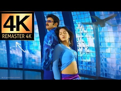 Aa Aaa Ee Eee 4k 60Video Song _ Okka Magadu Telugu Movie _ BalaKrishna_ Anushka Shetty _(4K_HD)