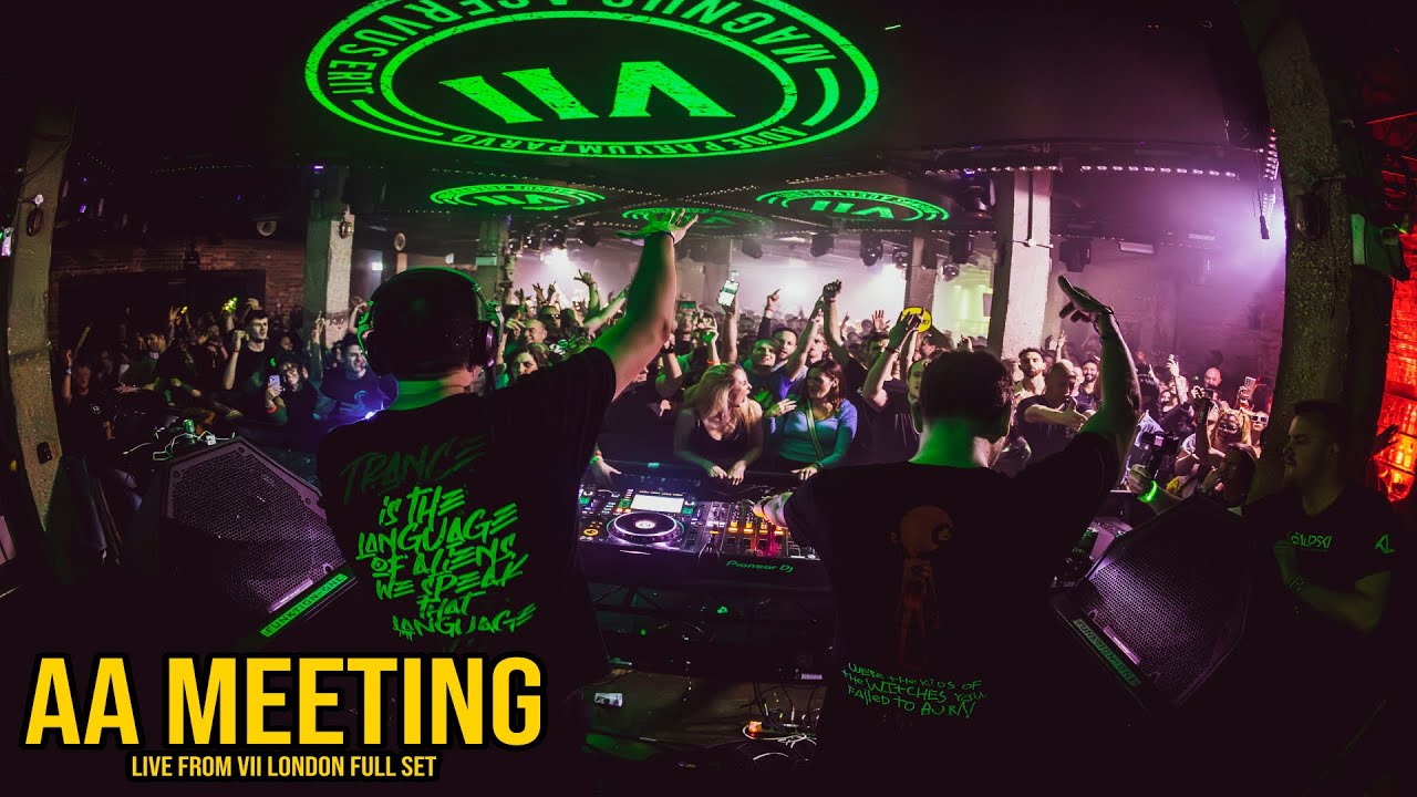 AA Meeting Live from VII London Full Set
