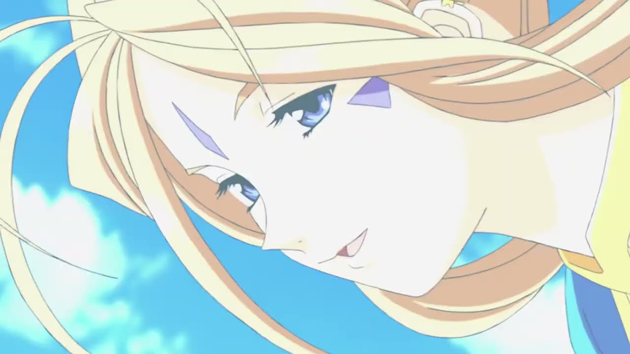 ♠Aa! Megami-sama!: Sorezore no Tsubasa OP1〖Shiawase no Iro〗|1080p Creditless|♠