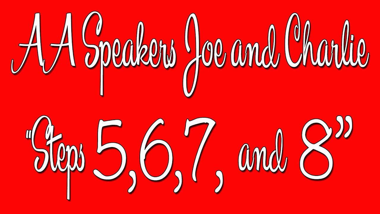 AA Speakers - Joe and Charlie - 