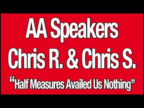AA Speakers Chris R.  and Chris S. -  