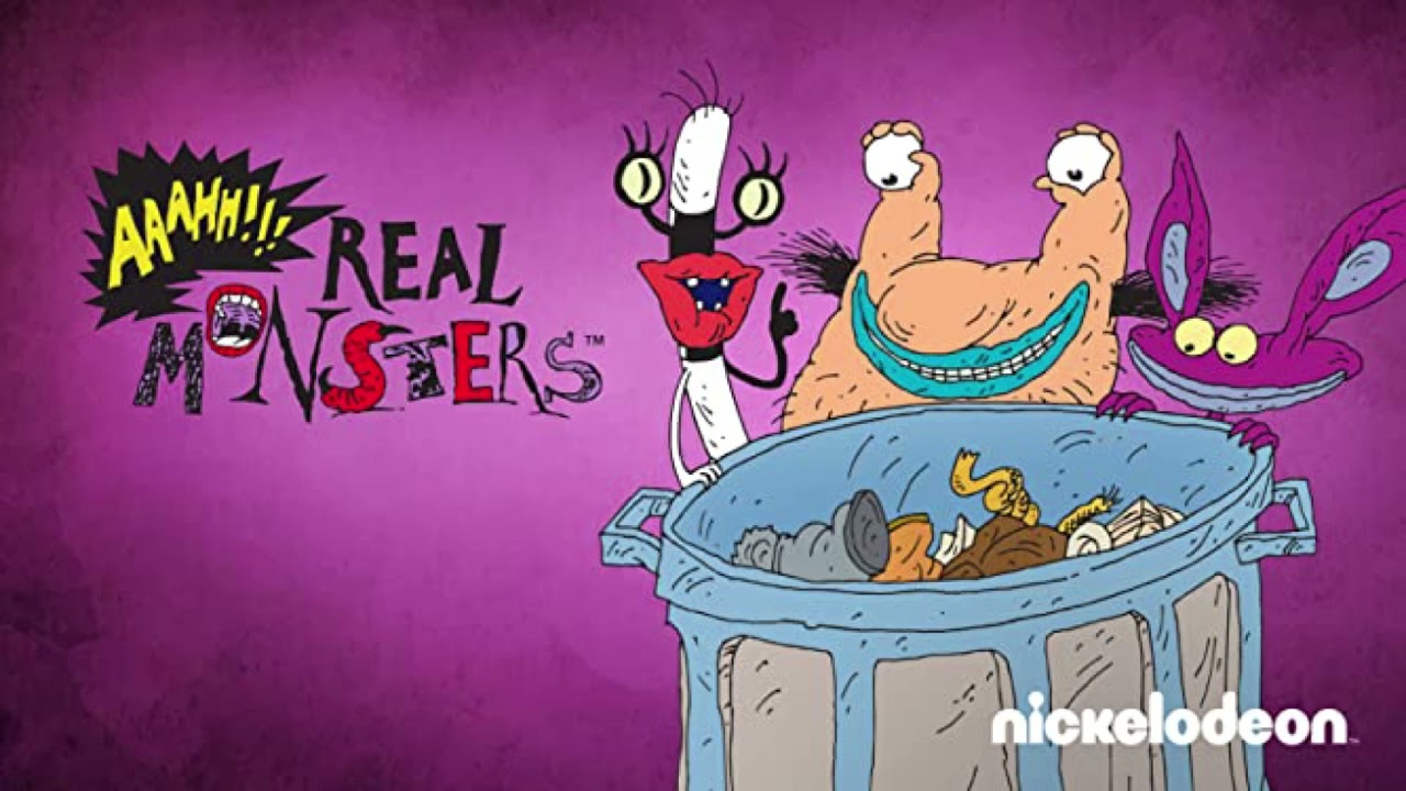 Aaahh! Real Monsters (1994-97): Full Closing Credits Theme (High Quality)