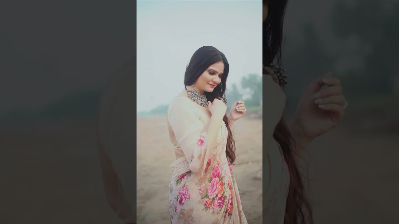 Aabha paul I’m saree