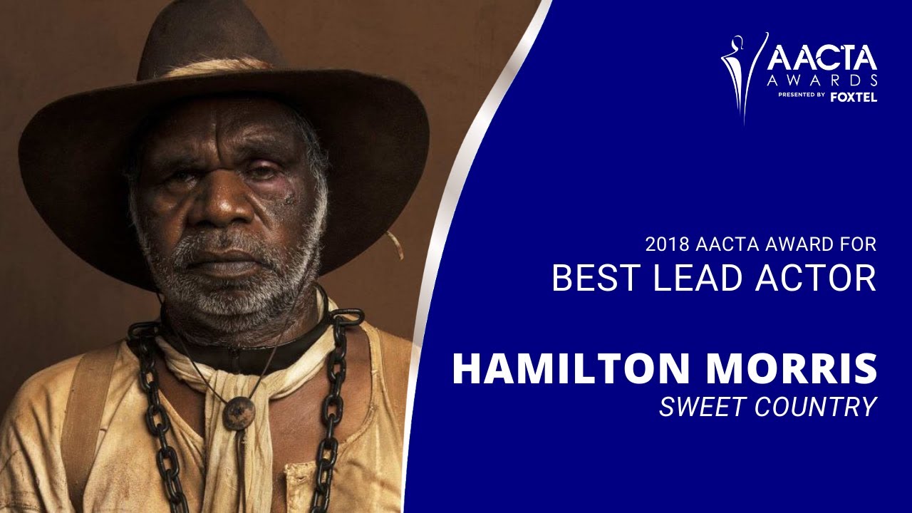 AACTA Award for Best Lead Actor | 2018 AACTA Awards