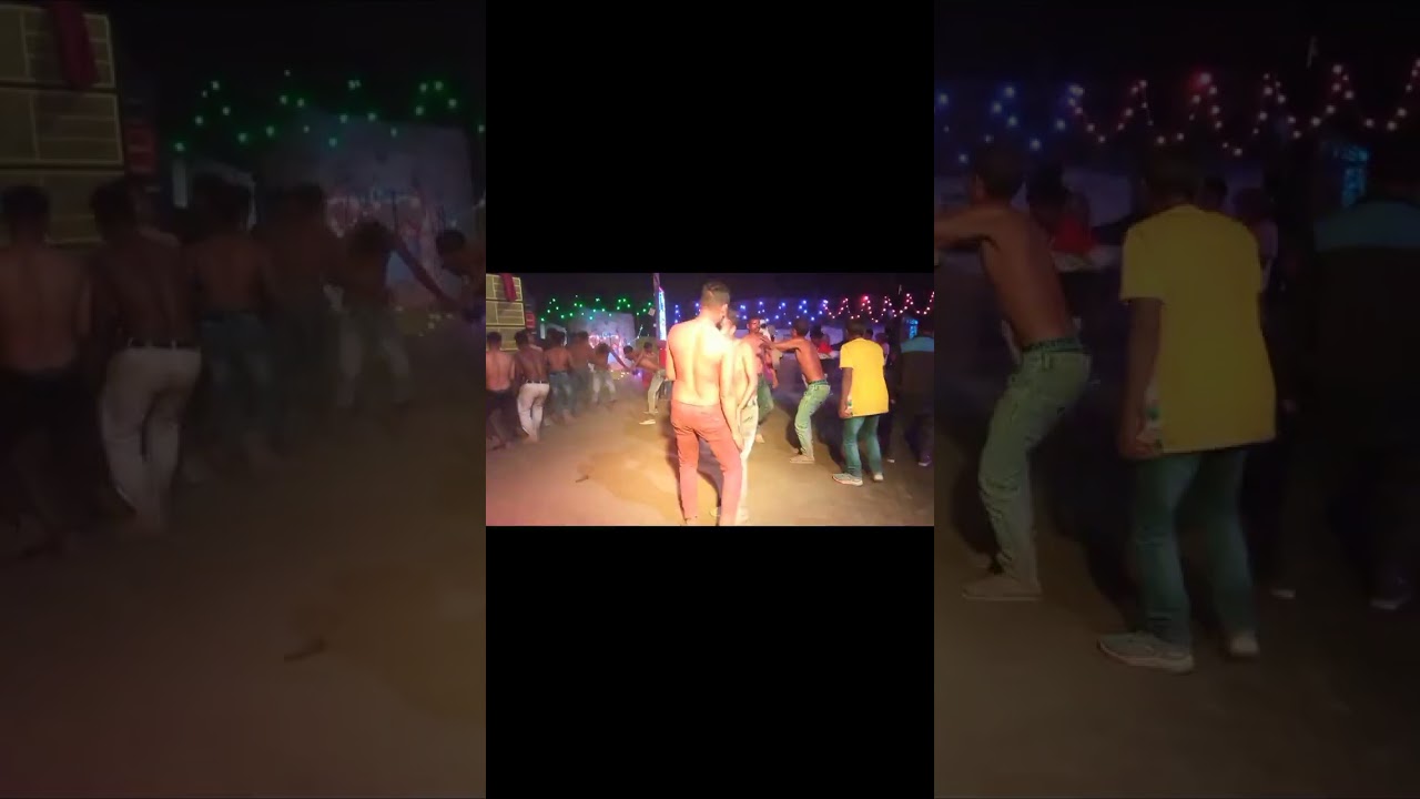 Aadha naked Dance.