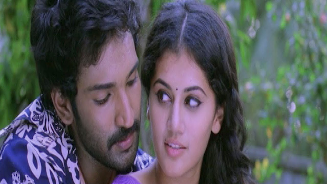 Aadhi Pinisetty And Taapsee Pannu Excited Scene | Gundello Godari Movie | TFC Lovers Adda