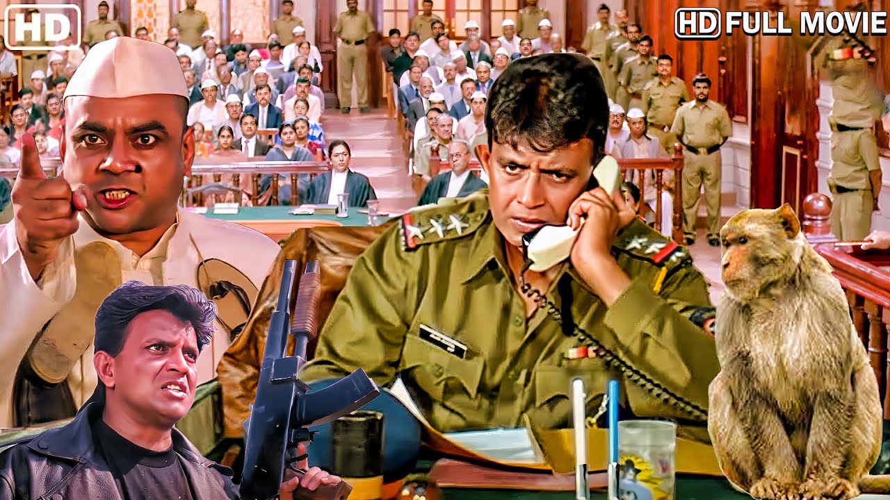 Aadmi {HD}- Full Action Hindi Movie | Mithun Chakraborty | Gautami | Gulshan Grover | Shakti Kapoor