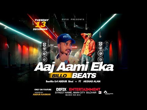 Aaj Ami Eka||আজ আমি একা || #BenHin urf Abidur bhai_ ft- Arshad Alam, New rap Song 🔥🔥