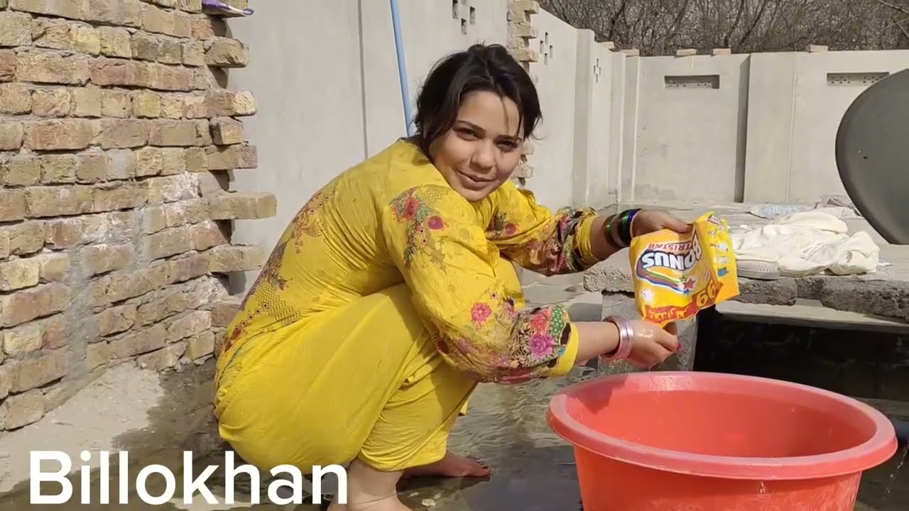 Aaj Main Ne Mehmano ke kapre Dhoye Billo Khan 720p HD