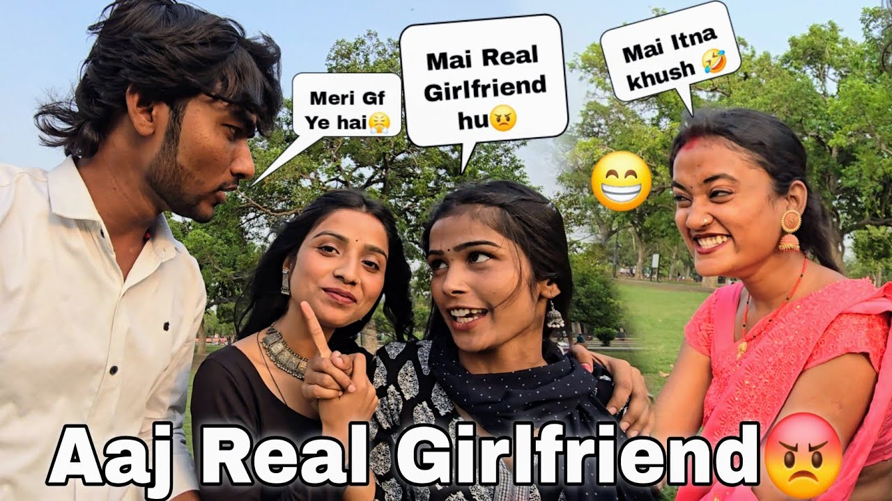 Aaj Real Girlfriend Bol Rahi Hai🤣😆 || Guddu Vlogs