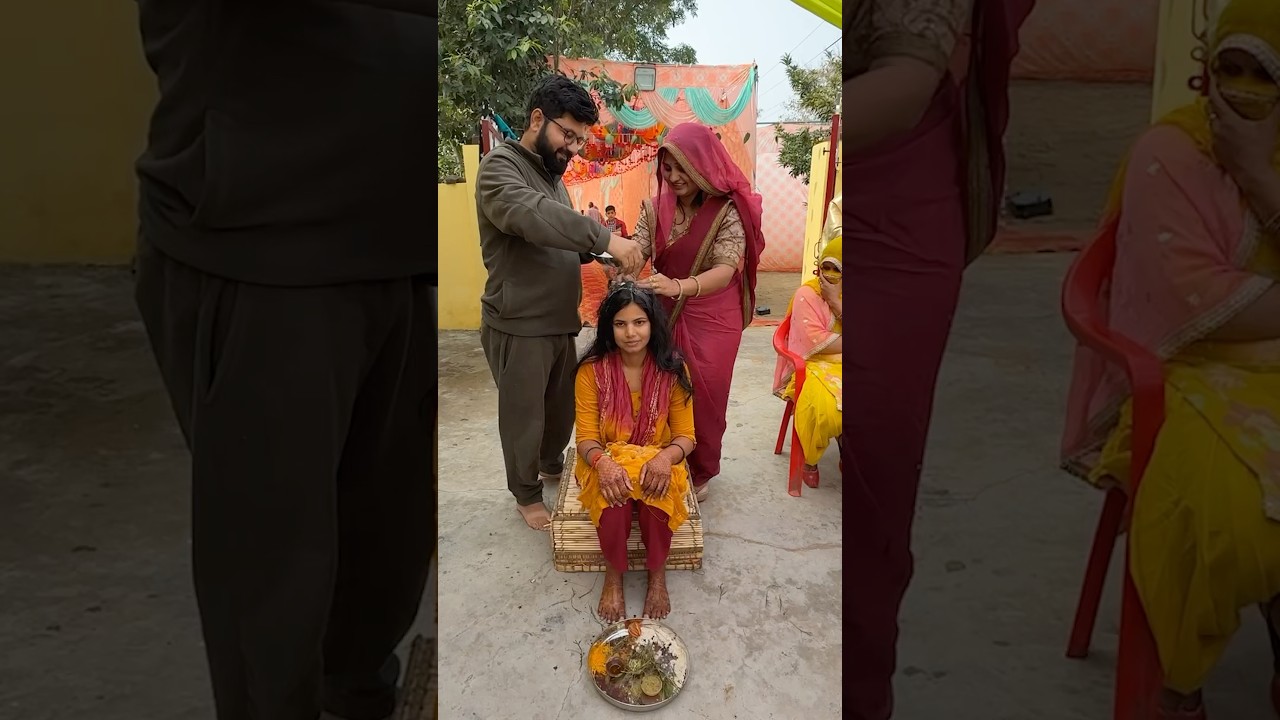 Aaj tha shadi wala din #dailyvlogs #minivlog #shortvideo #shorts #wedding