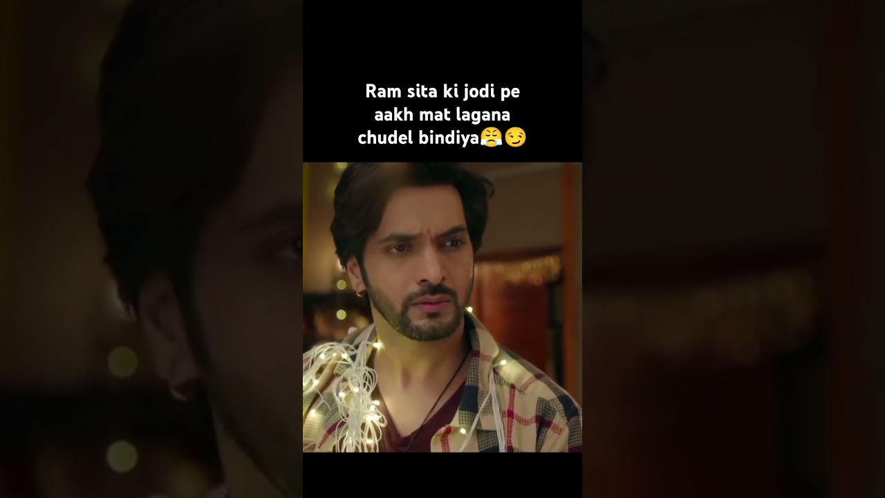 aakhe Noch dungi bindiya Teri😤😒aakh lagai toh #isha💓💗 #suraj💓💗#love