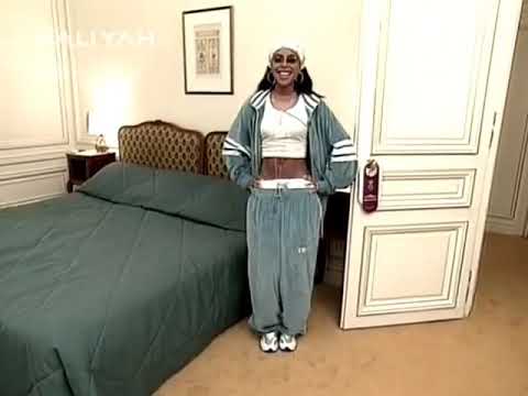 Aaliyah’s belly roll