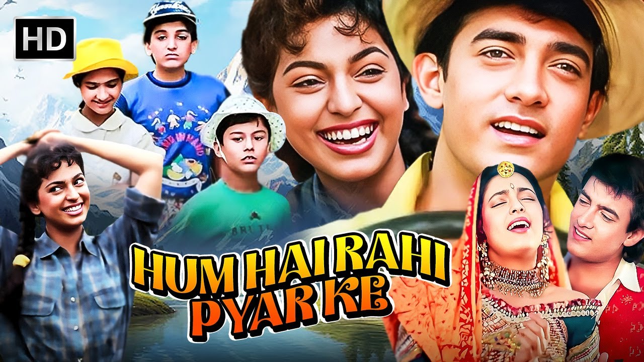 AAMIR KHAN & JUHI CHAWLA BLOCKBUSTER ROMANTIC COMEDY MOVIE | Full Movie | Hum Hain Rahi Pyar Ke {HD}
