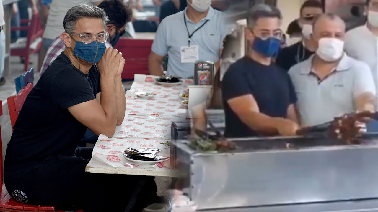 Aamir Khan, Adana'da kebaba doyamadı