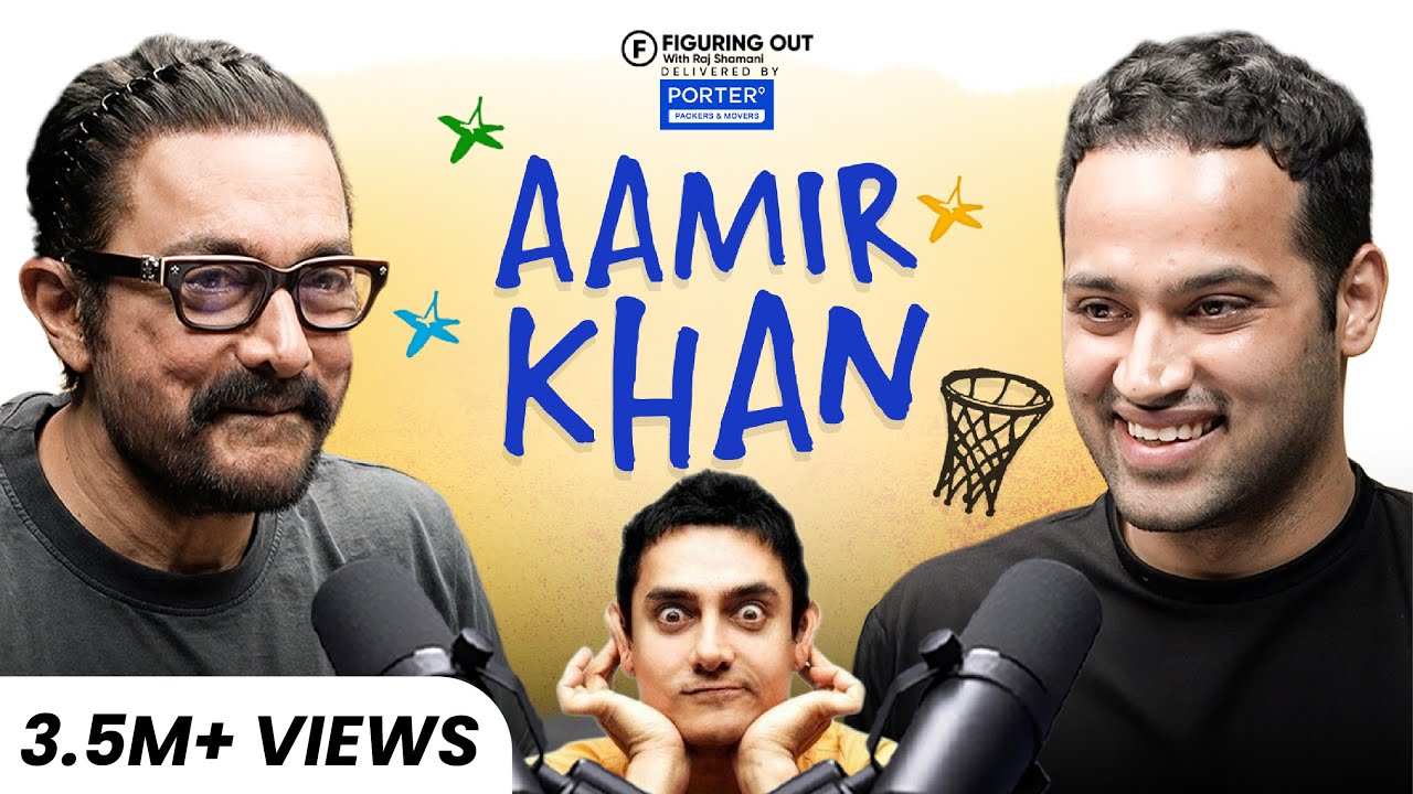 Aamir Khan On Marriage Failure, Family, Nepotism, Last Film, Bollywood & 3 Idiots |FO362 Raj Shamani