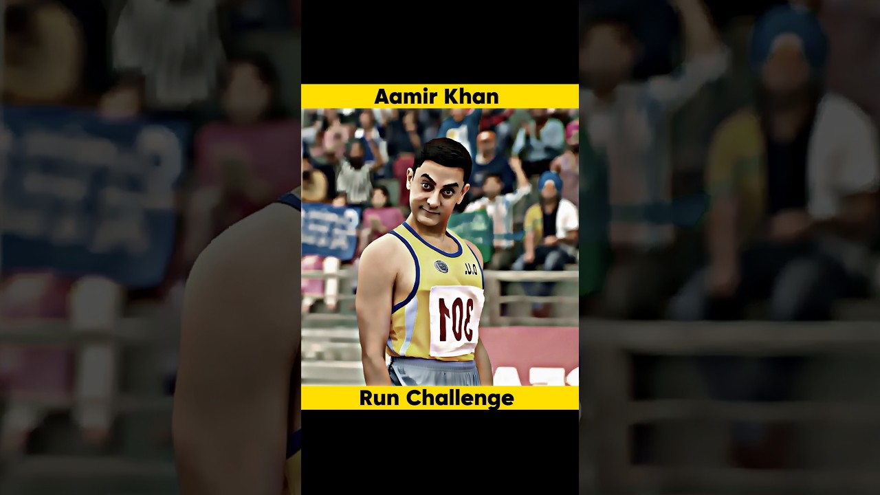 Aamir Khan Run Challenge 😱🔥 #battlegrounds