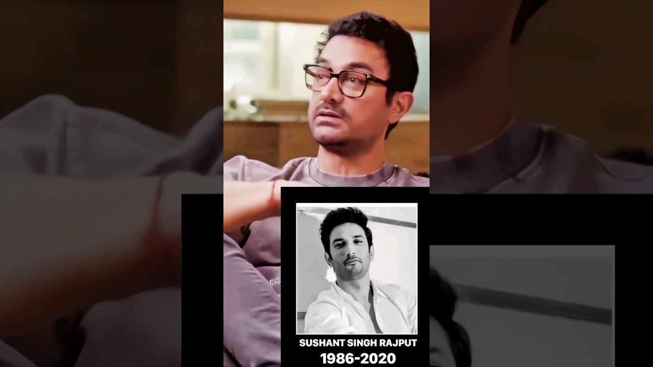 Aamir Khan supporting Rhea Chakraborty 😯👀#podcast ft. #aamirkhan @rhea_chakraborty #shorts