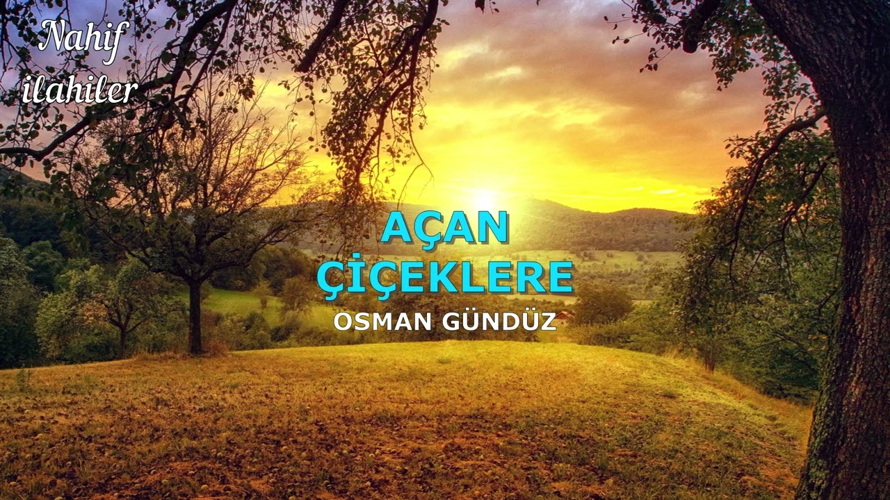 Açan Çiçeklere [ MÜZİKSİZ İLAHİ ]